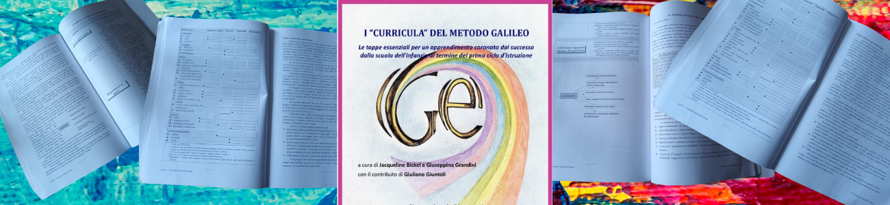 I curricula del metodo Galileo